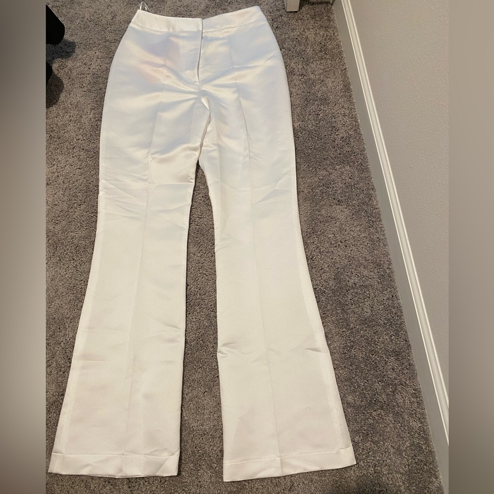Miscreants satin looking dress pants
